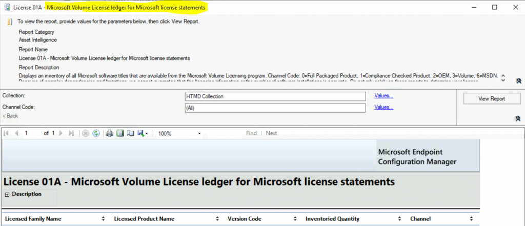 ConfigMgr Asset Intelligence Reports | SCCM