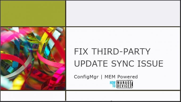 3rd Party Software Updates Scan Issue Catalog