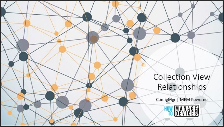 Collection View Relationships
