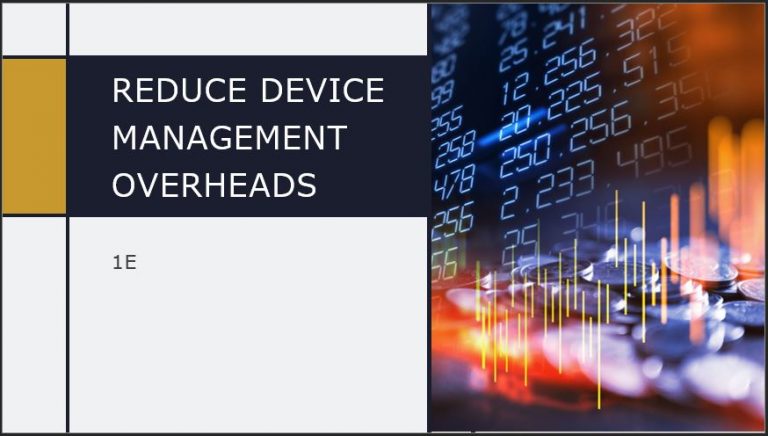 Device Management Overheads