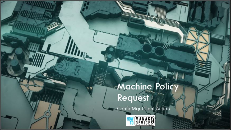 Machine policy