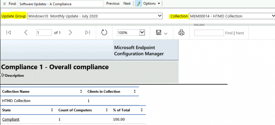 Mastering Configuration Manager Patch Compliance Reporting – EPOB