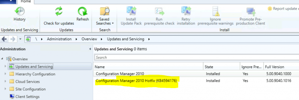 ConfigMgr 2010 Known Issues Fixes | SCCM | Configuration Manager 1 ConfigMgr 2010 Known Issues Fixes | SCCM | Configuration Manager - Fig.1
