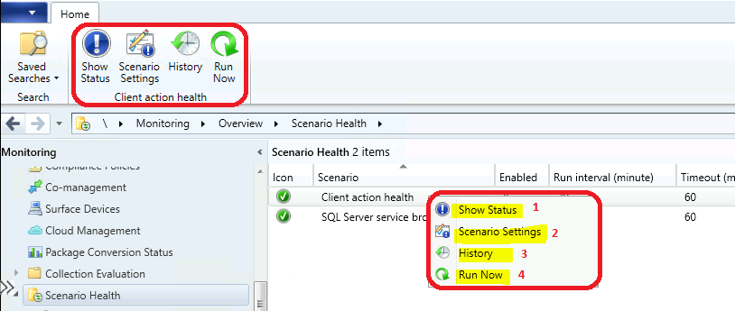 ConfigMgr Scenario Health Checks | SCCM