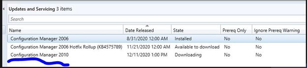 Fix ConfigMgr 2010 Upgrade Download Error | SCCM