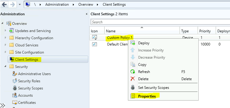 ConfigMgr Allow User Proxy for Software Update Scans | SCCM