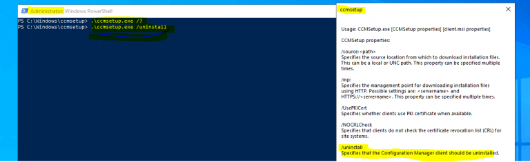 Best Way To Uninstall SCCM Client | Remove ConfigMgr Client HTMD Blog