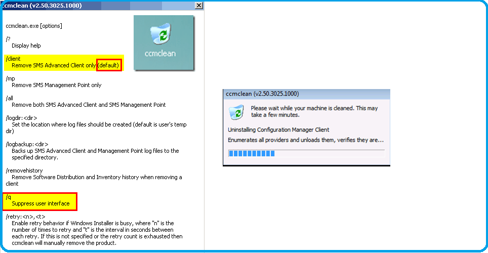 Best Ways to Uninstall SCCM Client | Remove ConfigMgr Client