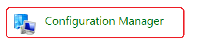 SCCM Software Center vs ConfigMgr Client Applet | Differences | Configuration Manager - Fig.2