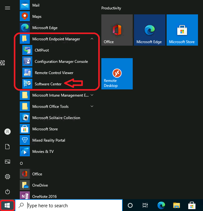 SCCM Software Center vs ConfigMgr Client Applet | Differences | Configuration Manager - Fig.3