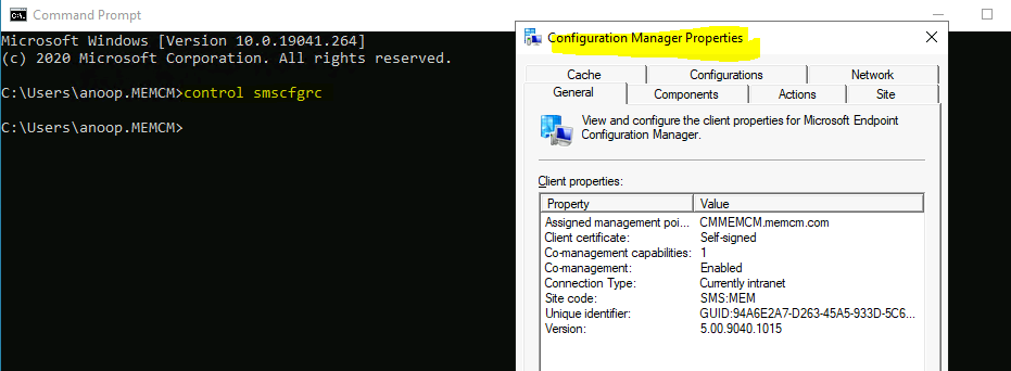 ConfigMgr Shortcut EXE files RUN Commands|SCCM