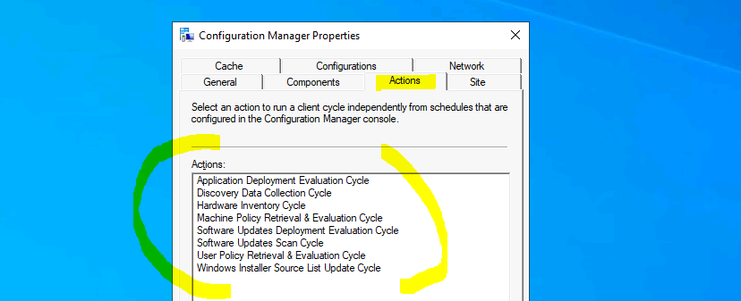 Windows 10 How To Run Application Or Process From SYSTEM Context Or Account ConfigMgr HTMD Blog