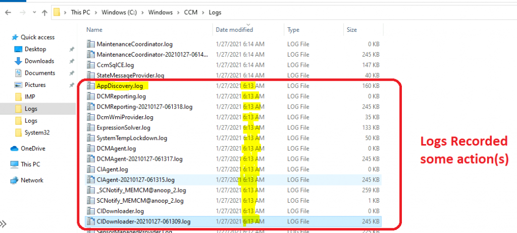 ConfigMgr SCCM Client Action Application Deployment Evaluation Cycle | Configuration Manager - Fig.3