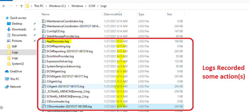 ConfigMgr Client Actions Application Deployment Evaluation Cycle | SCCM