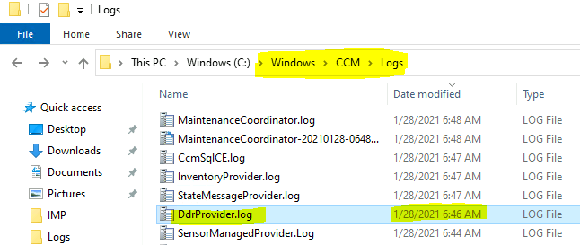 ConfigMgr Client Action Discovery Data Collection Cycle | Heartbeat Discovery - Fig.3