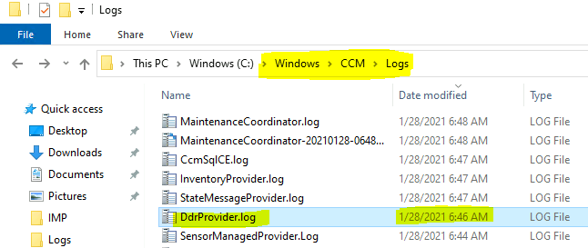 ConfigMgr Client Action Discovery Data Collection Cycle | SCCM