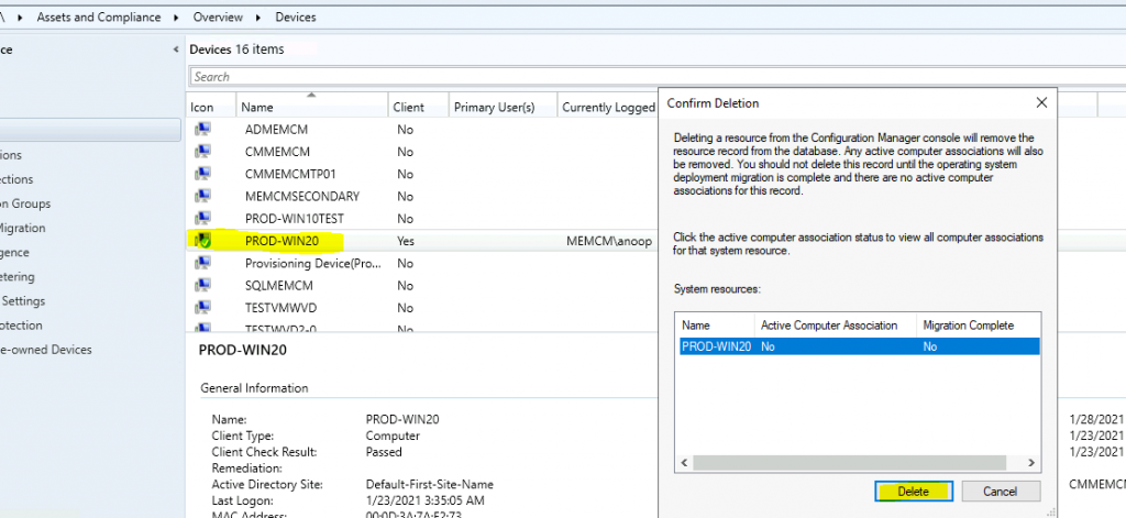 ConfigMgr Client Action Discovery Data Collection Cycle | Heartbeat Discovery - Fig.2
