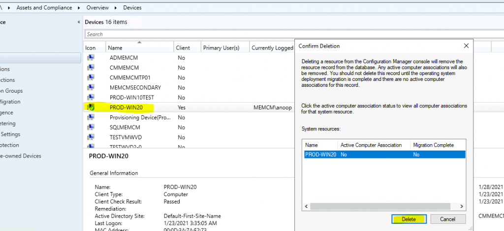 ConfigMgr Client Action Discovery Data Collection Cycle | SCCM Background Processes - SCCM Heartbeat Discovery