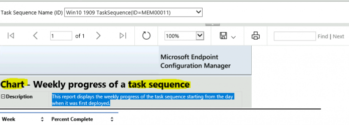ConfigMgr SCCM Reports Task Sequence | Default | Configuration Manager ...