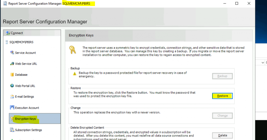 ConfigMgr Integrate Power BI Reporting Server with SCCM | Configuration Manager | Endpoint Manager 7