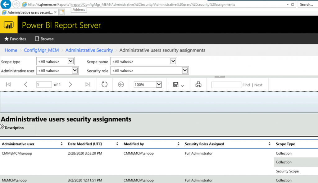 SCCM Power BI Reports - ConfigMgr Integrate Power BI Reporting Server with SCCM