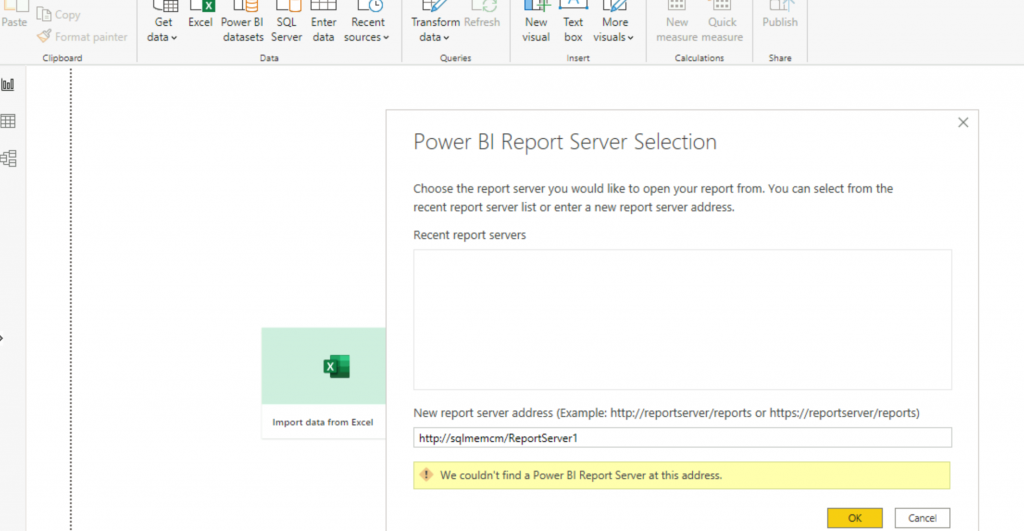 Fix ConfigMgr Power BI Report Unexpected Error | SCCM | Configuration Manager - Fig.2