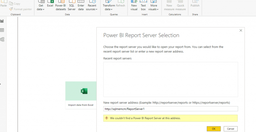 Fix ConfigMgr Power BI Report Unexpected Error | SCCM