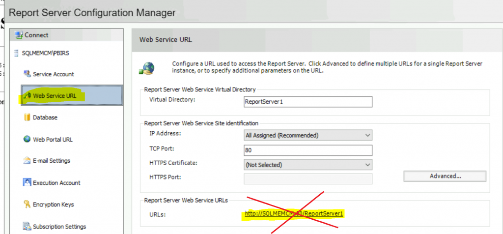Fix ConfigMgr Power BI Report Unexpected Error | SCCM | Configuration Manager - Fig.3