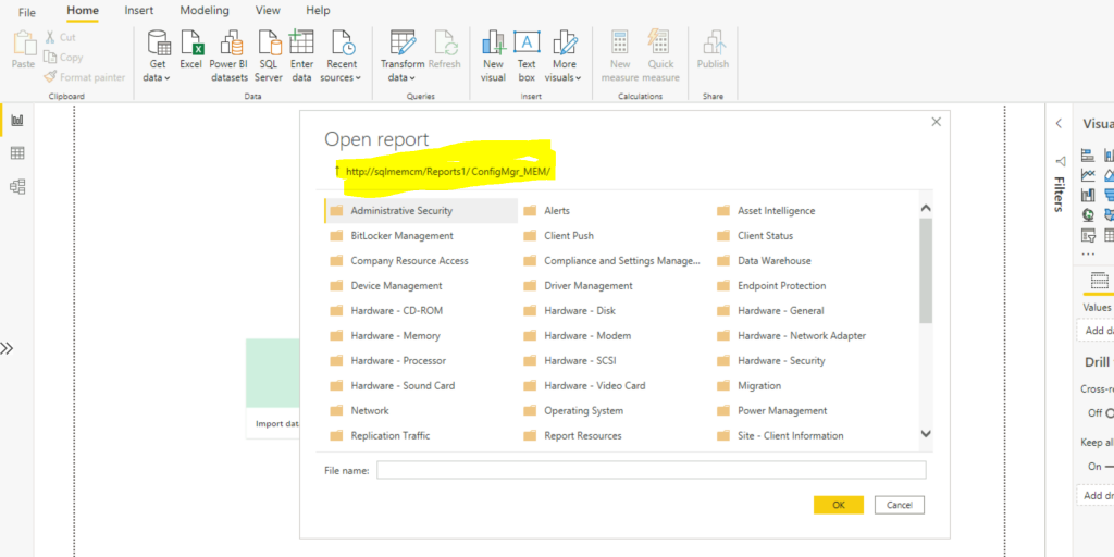 Fix ConfigMgr Power BI Report Unexpected Error | SCCM | Configuration Manager - Fig.7