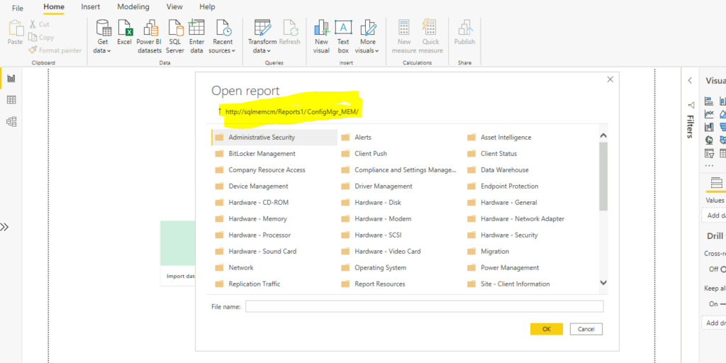 Fix ConfigMgr Power BI Report Unexpected Error | SCCM | Configuration Manager | Endpoint Manager 3