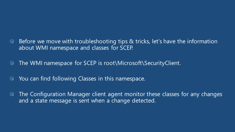 Fix SCCM SCEP Related Issues | Client Side | ConfigMgr | Defender | Configuration Manager | Endpoint Manager 18