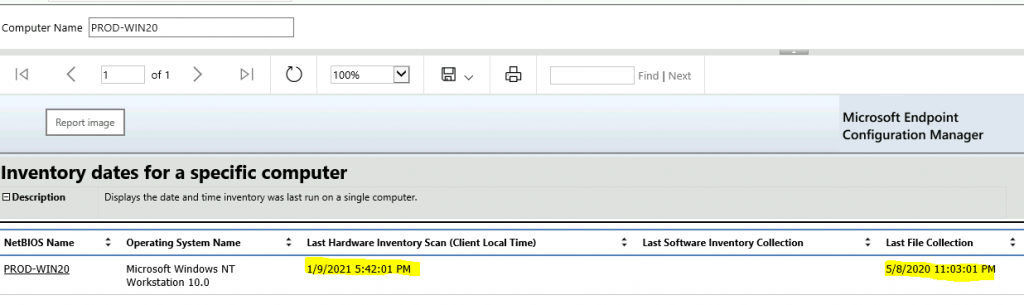 ConfigMgr Reports Site Infrastructure Related | SCCM | Default