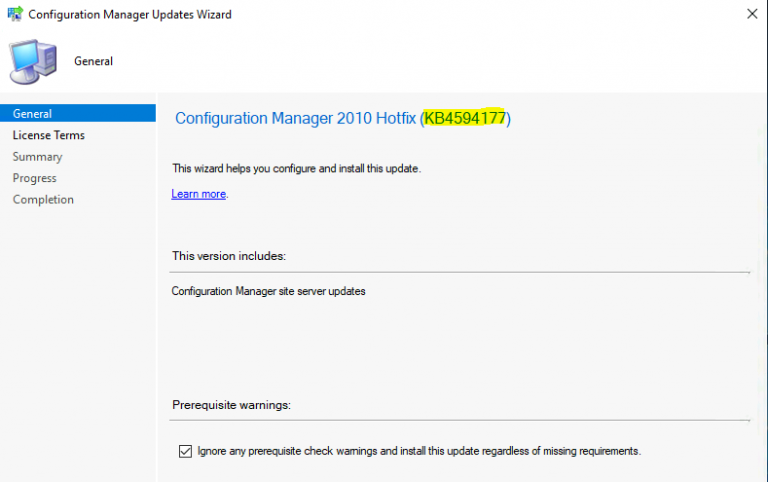 Fix ConfigMgr Client Notifications Issue | SCCM 2010 Hotfix ...