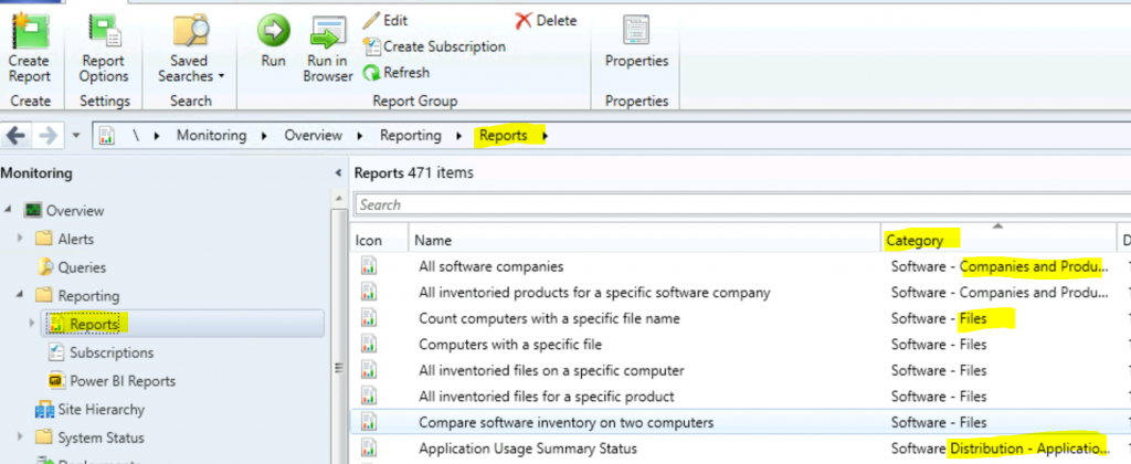 ConfigMgr Reports Application Package Distribution | Default  | SCCM | Configuration Manager - Fig.1