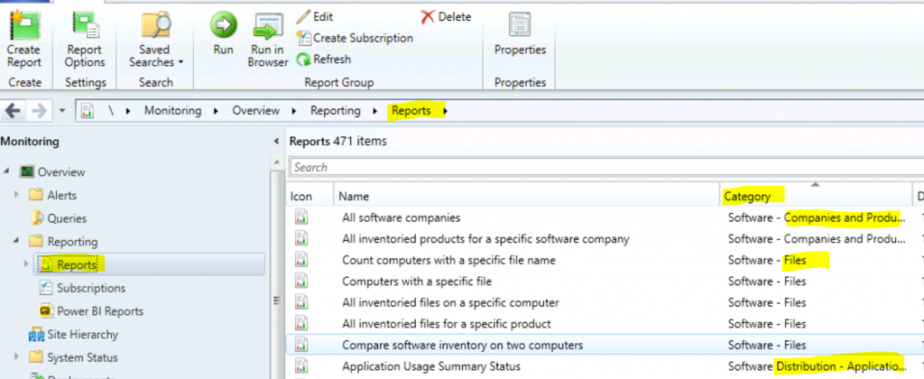 ConfigMgr Reports Application Package Distribution | Default  | SCCM