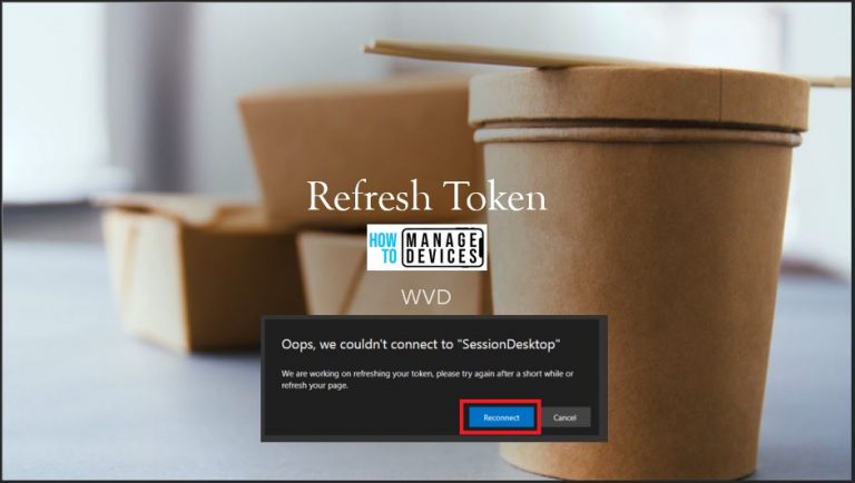 Connect to Session Desktop