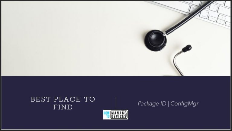 Find Package IDs in Console