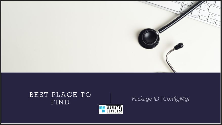 Find Package IDs in Console