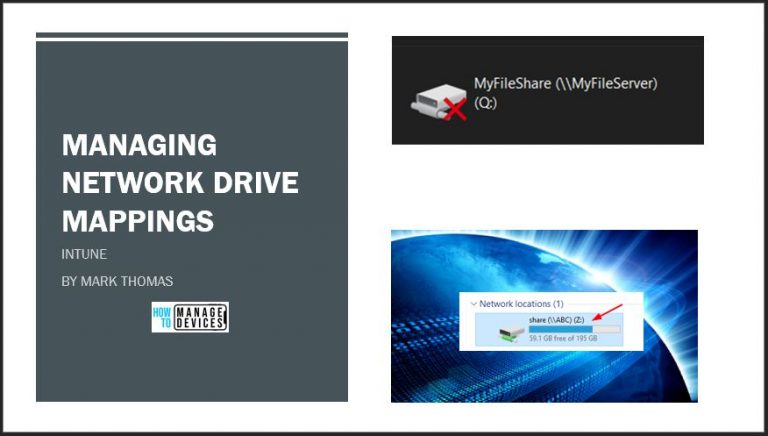 Managing Network Drive Mappings