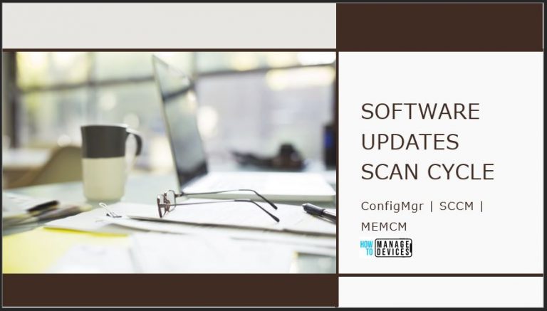Software Update Scan Cycle
