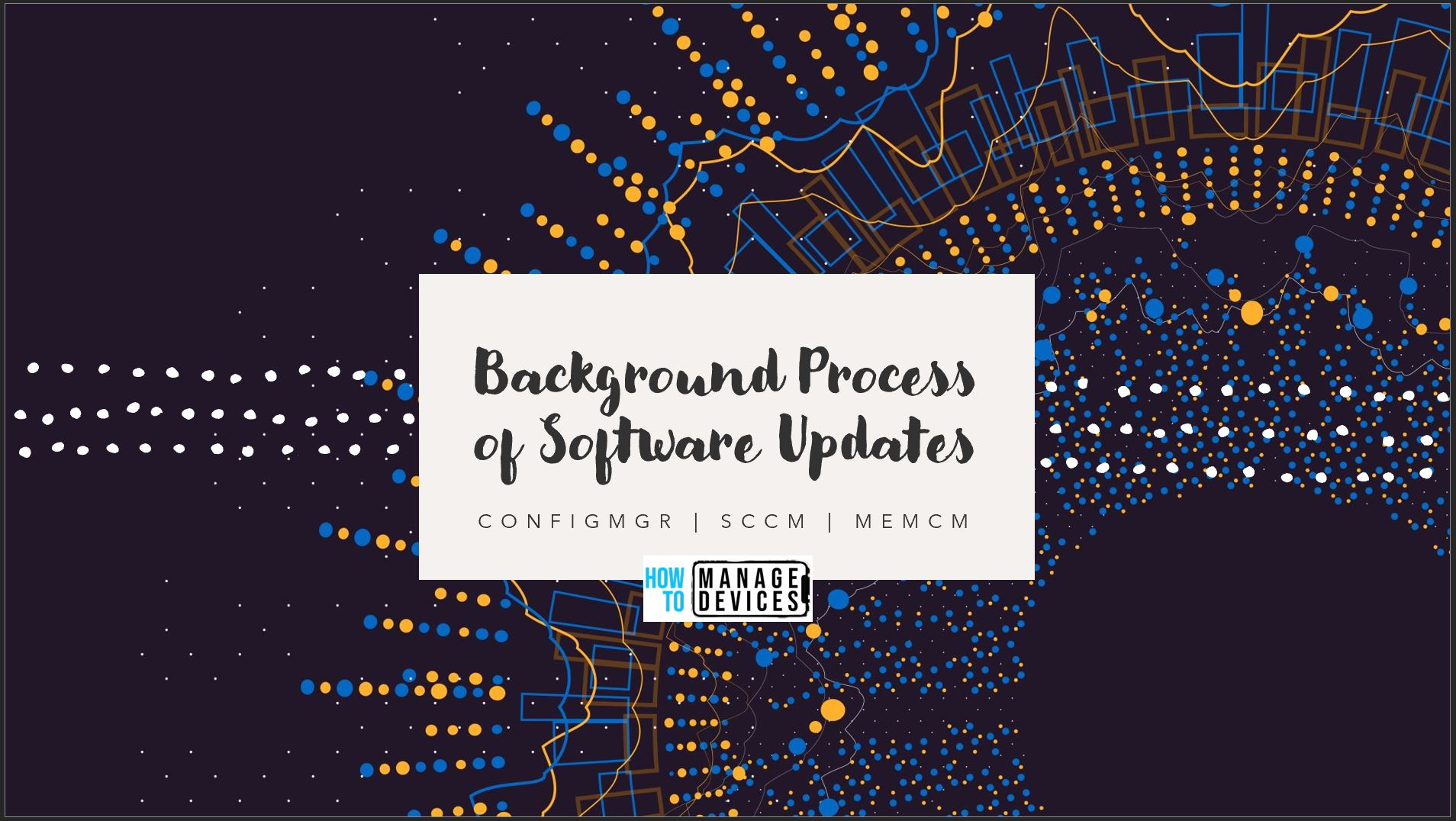 Software Updates Backend Process