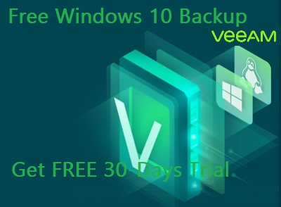 Veeam Windows 10