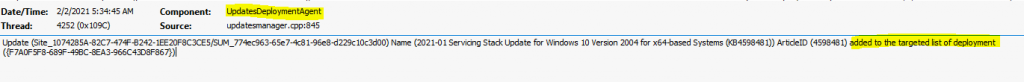Fix SCCM Client-Side Patching or Software Updates Issues Troubleshooting Tips - Fig.2