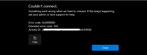 Fix AVD Could Not Connect To Session Desktop Admin Has Restricted The ...