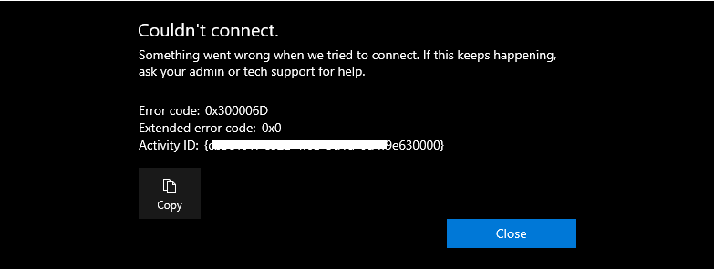 Fix AVD Couldn't Connect to Session Desktop | Admin has Restricted the Type of Logon