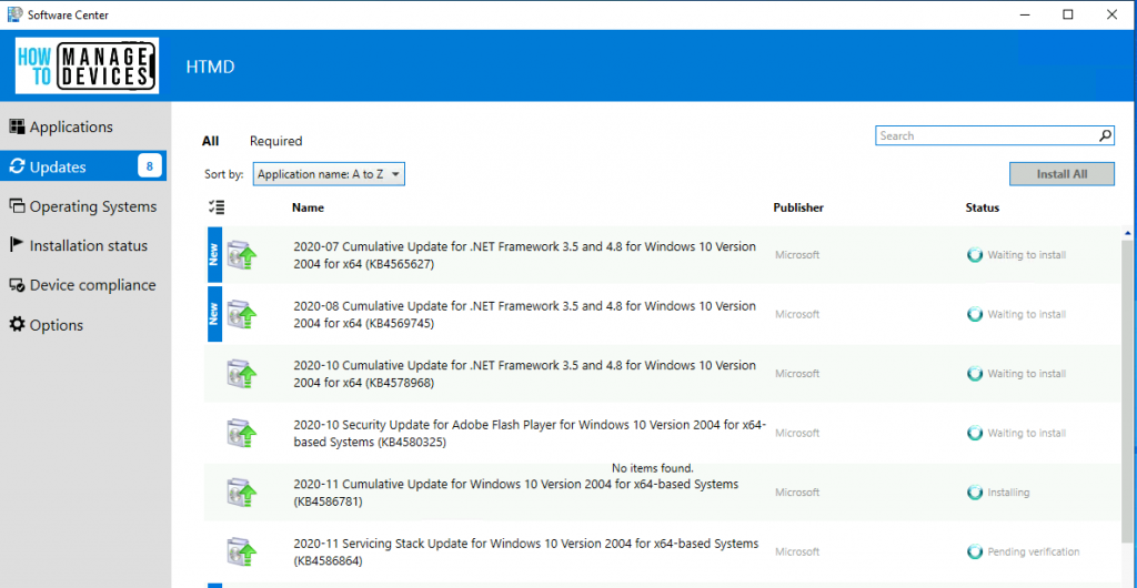 Fix SCCM Client-Side Patching or Software Updates Issues Troubleshooting Tips - Fig.1
