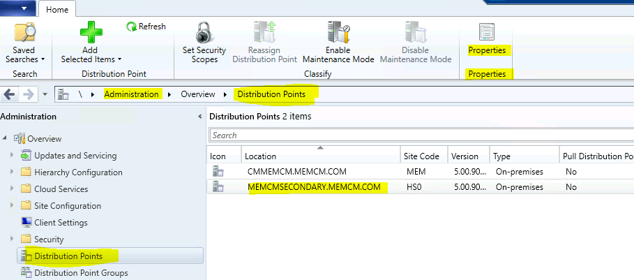 ConfigMgr Redistribute Content to Distribution Point | SCCM | Package