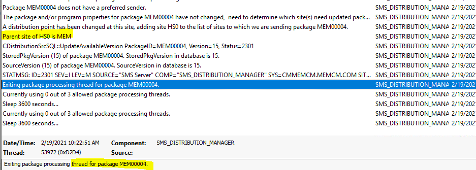 ConfigMgr Redistribute Content to Distribution Point | SCCM | Package