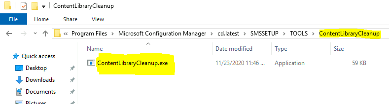 SCCM Content Library Cleanup Tool | Distribution Point | Configuration Manager - Fig.2