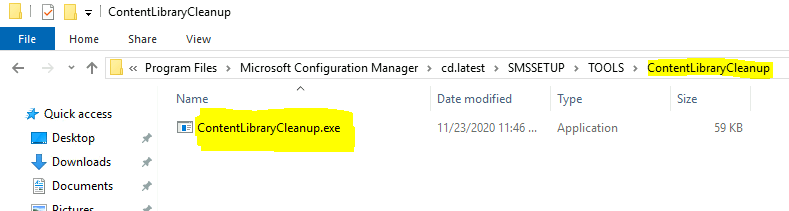 ConfigMgr Content Library Cleanup Tool | SCCM | Distribution Point